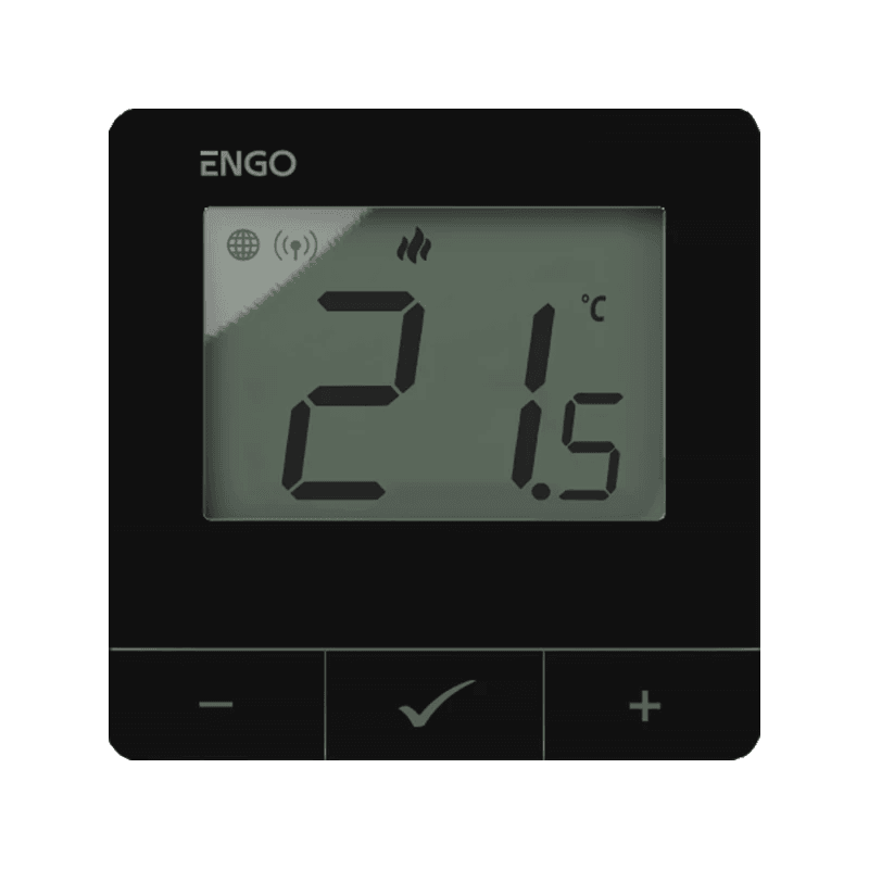 ZigBee терморегулятор (220v, чёрный)